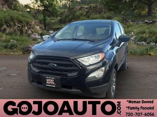 2021 Ford EcoSport S