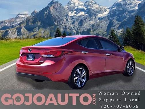 2015 Hyundai ELANTRA Limited