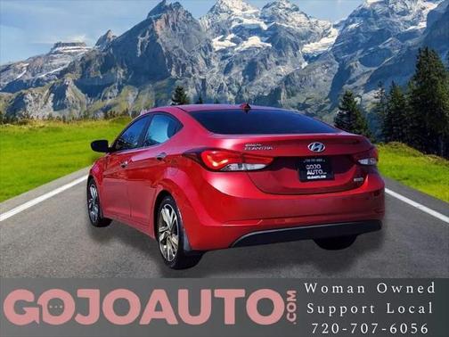 2015 Hyundai ELANTRA Limited