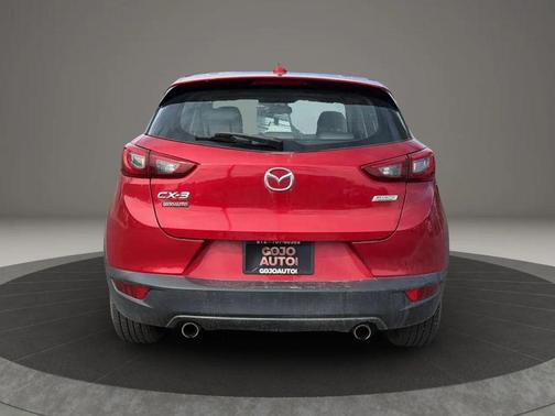 Soul Red Metallic 2016 Mazda CX-3 Grand Touring