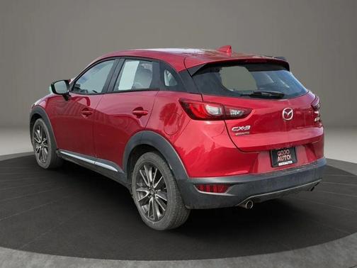 Soul Red Metallic 2016 Mazda CX-3 Grand Touring