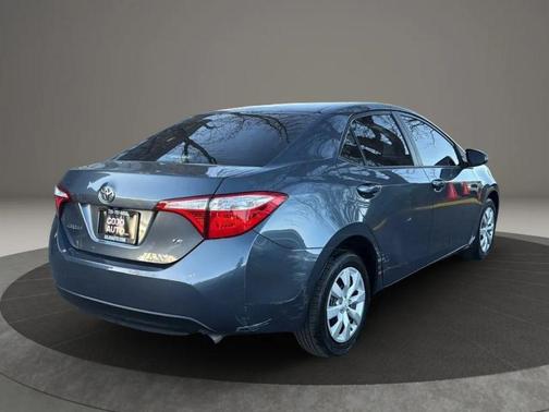 2015 Toyota Corolla LE