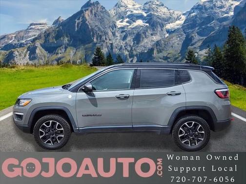 2019 Jeep Compass Trailhawk