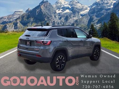 2019 Jeep Compass Trailhawk