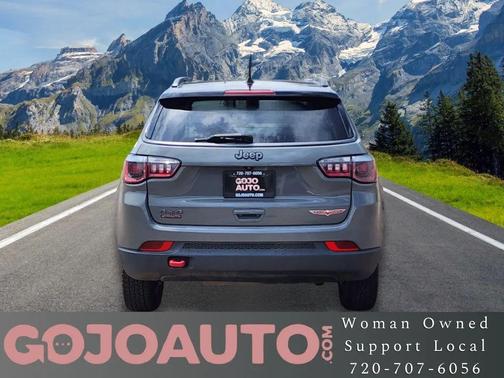 2019 Jeep Compass Trailhawk