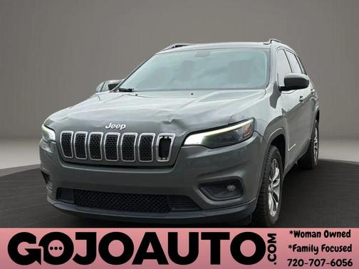 Gray 2019 Jeep Cherokee Latitude Plus