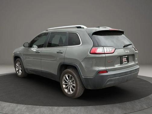 Gray 2019 Jeep Cherokee Latitude Plus