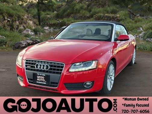 2012 Audi A5 2.0T Premium