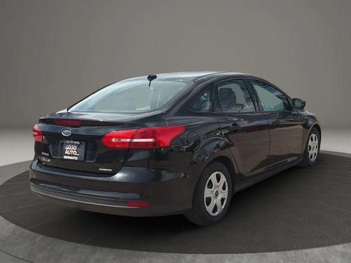 Shadow Black 2016 Ford Focus S