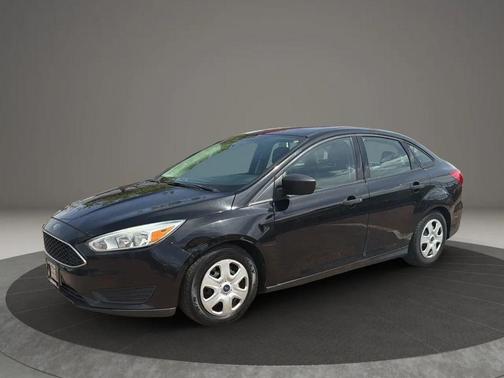 Shadow Black 2016 Ford Focus S