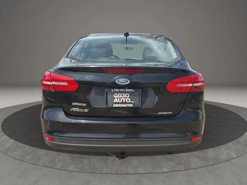 Shadow Black 2016 Ford Focus S