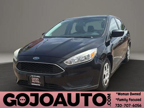 Shadow Black 2016 Ford Focus S
