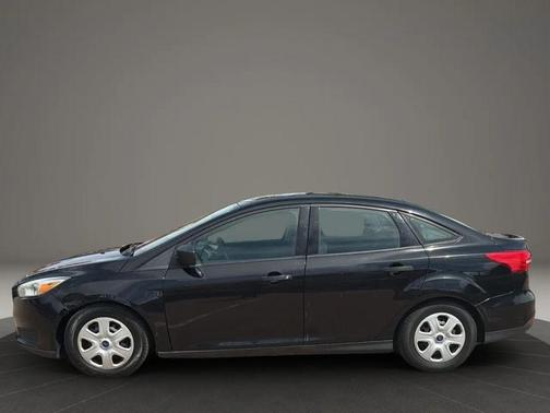 Shadow Black 2016 Ford Focus S