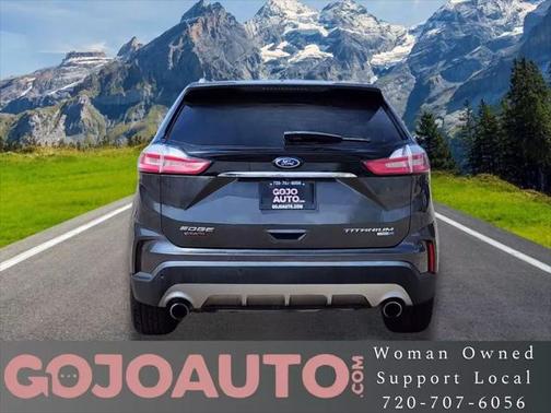 2019 Ford Edge Titanium
