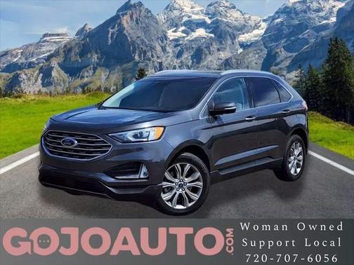 2019 Ford Edge Titanium