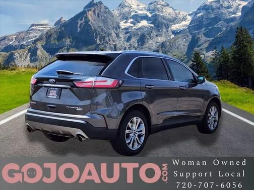 2019 Ford Edge Titanium