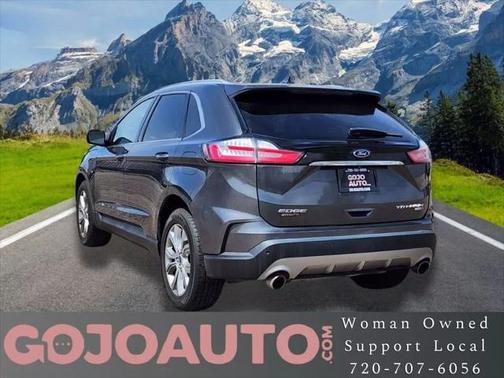 2019 Ford Edge Titanium