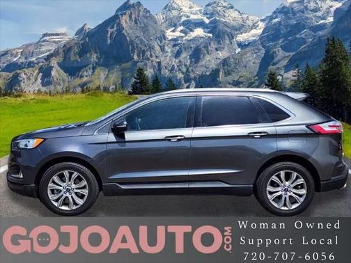 2019 Ford Edge Titanium