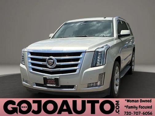Silver Coast Metallic 2015 Cadillac Escalade Luxury