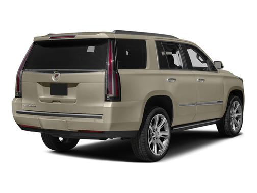 Silver Coast Metallic 2015 Cadillac Escalade Luxury