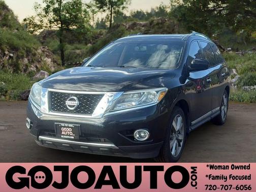 2013 Nissan Pathfinder Platinum