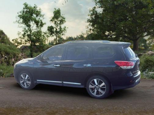 2013 Nissan Pathfinder Platinum