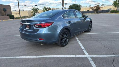 Blue 2015 Mazda Mazda6 i Grand Touring