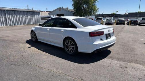 White 2016 Audi A6 3.0T Prestige Quattro