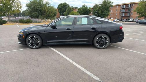 Ebony Black 2021 Kia K5 GT-Line