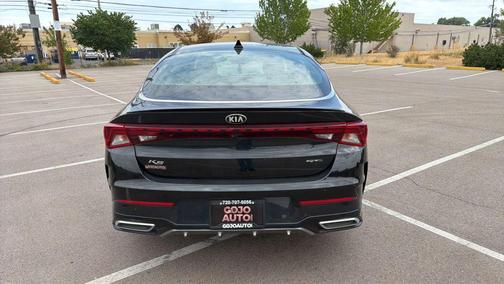 Ebony Black 2021 Kia K5 GT-Line