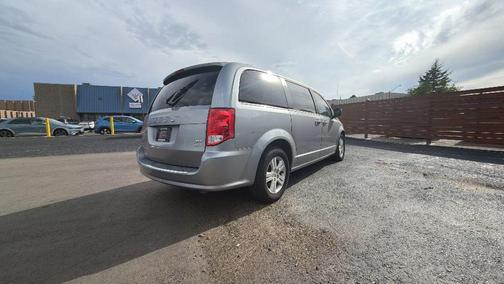 Billet Clearcoat 2018 Dodge Grand Caravan SXT