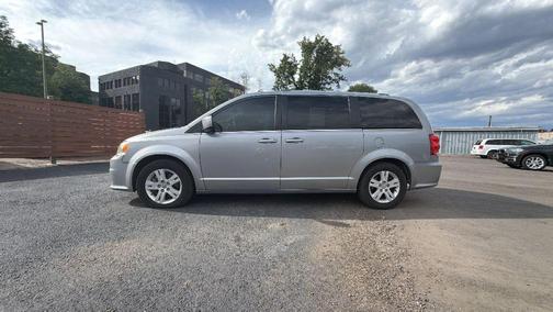 Billet Clearcoat 2018 Dodge Grand Caravan SXT
