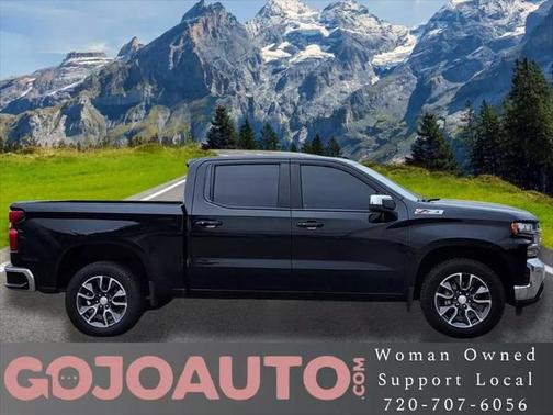 2019 Chevrolet Silverado 1500 LT