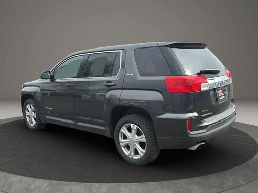 Graphite Gray Metallic 2017 GMC Terrain SLE-1