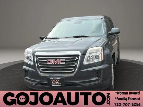 Graphite Gray Metallic 2017 GMC Terrain SLE-1