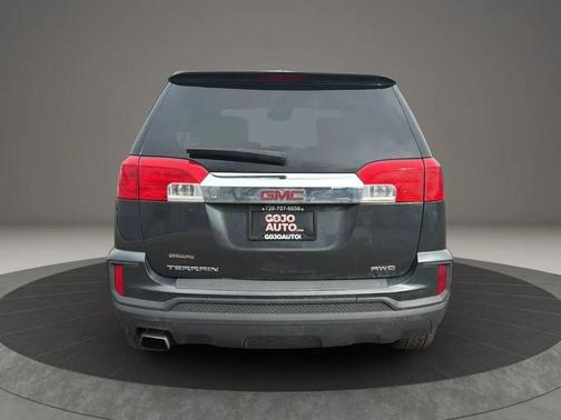 Graphite Gray Metallic 2017 GMC Terrain SLE-1