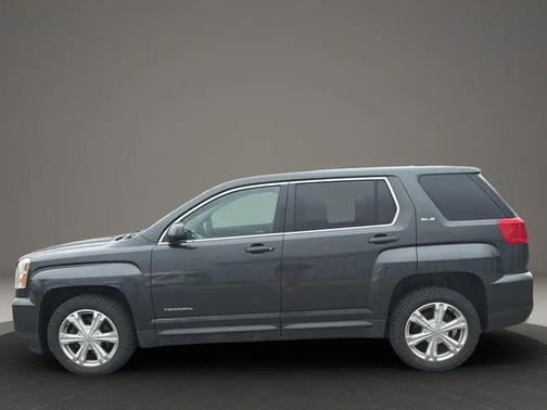 Graphite Gray Metallic 2017 GMC Terrain SLE-1