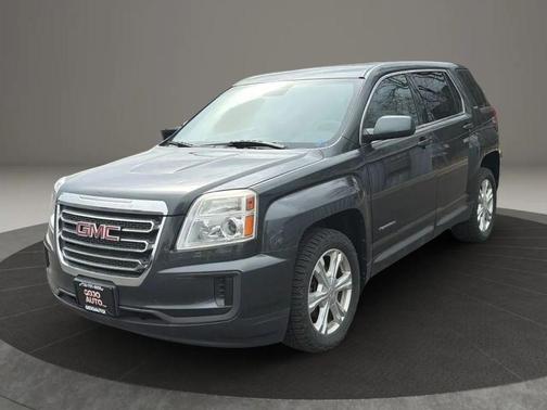 Graphite Gray Metallic 2017 GMC Terrain SLE-1