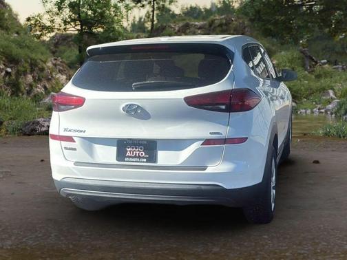 2020 Hyundai TUCSON SE
