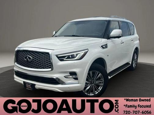 2018 INFINITI QX80 Base