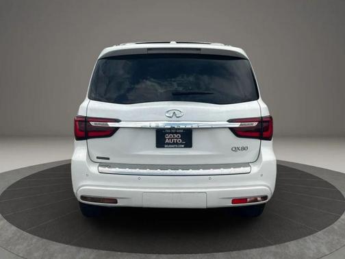 2018 INFINITI QX80 Base