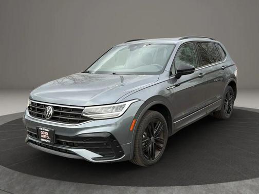 2022 Volkswagen Tiguan 2.0T SE R-Line Black 4MOTION