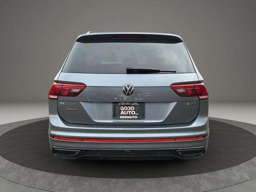 2022 Volkswagen Tiguan 2.0T SE R-Line Black 4MOTION