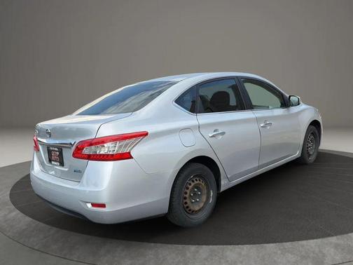 Brilliant Silver 2014 Nissan Sentra S