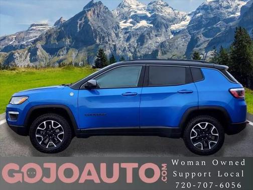 2019 Jeep Compass Trailhawk