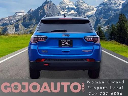 2019 Jeep Compass Trailhawk