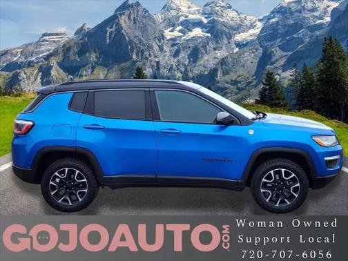 2019 Jeep Compass Trailhawk