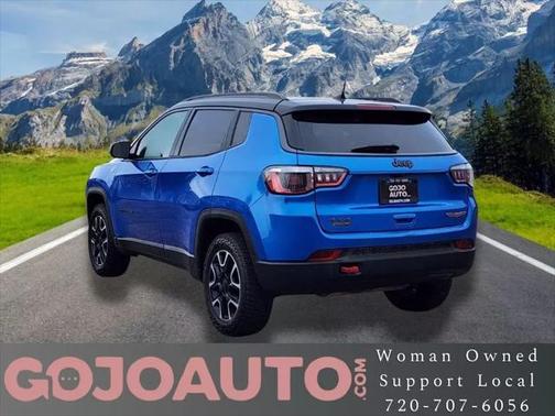 2019 Jeep Compass Trailhawk