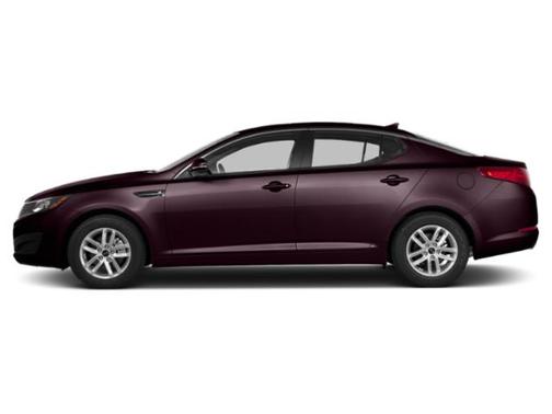 Dark Cherry 2013 Kia Optima EX