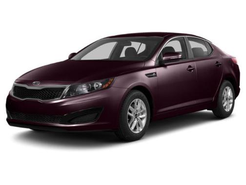 Dark Cherry 2013 Kia Optima EX